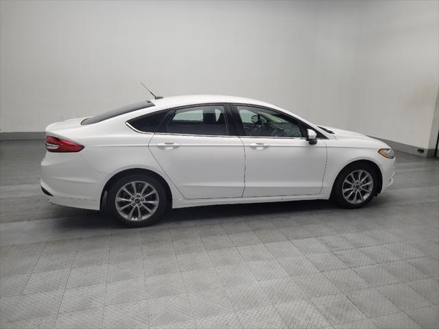 used 2017 Ford Fusion Hybrid car, priced at $16,195