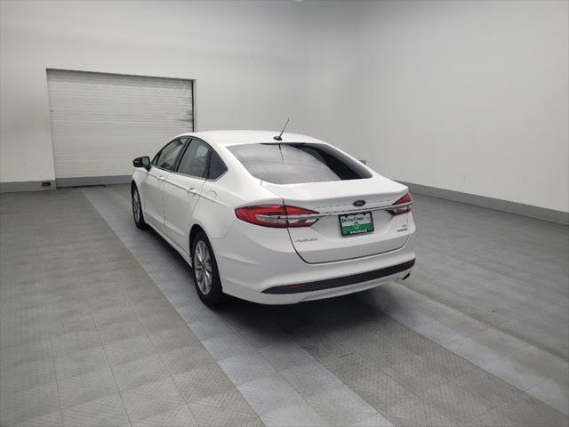 used 2017 Ford Fusion Hybrid car, priced at $16,195