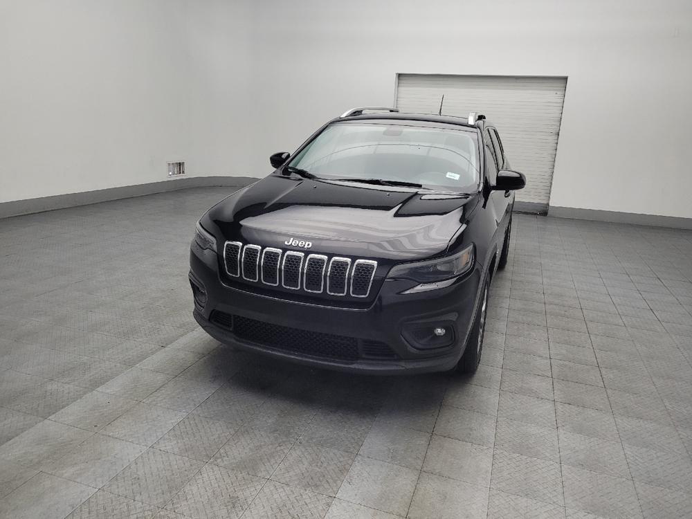 used 2019 Jeep Cherokee car, priced at $16,995