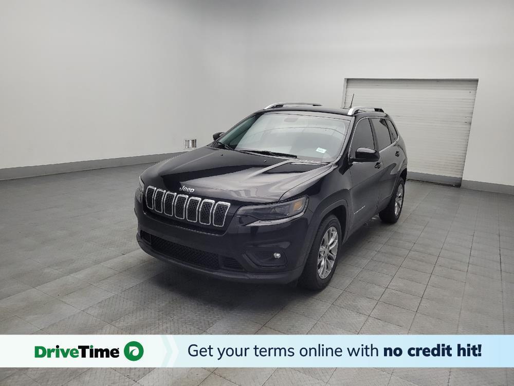 used 2019 Jeep Cherokee car, priced at $16,995