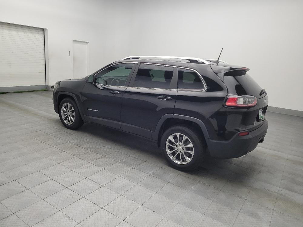 used 2019 Jeep Cherokee car, priced at $16,995