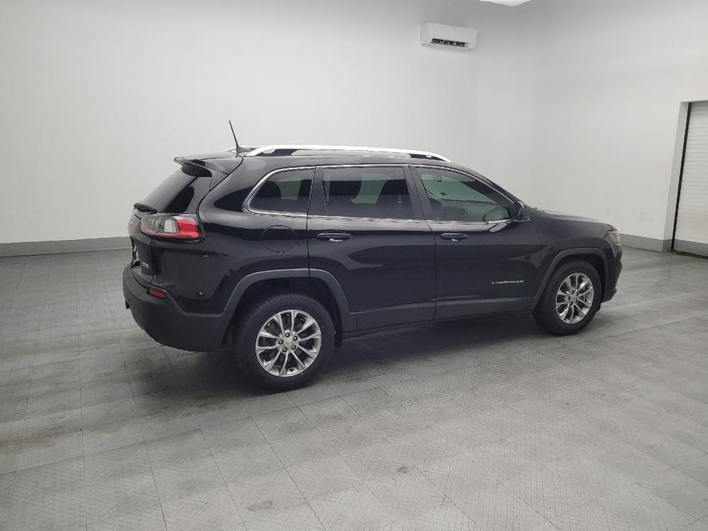 used 2019 Jeep Cherokee car, priced at $16,995