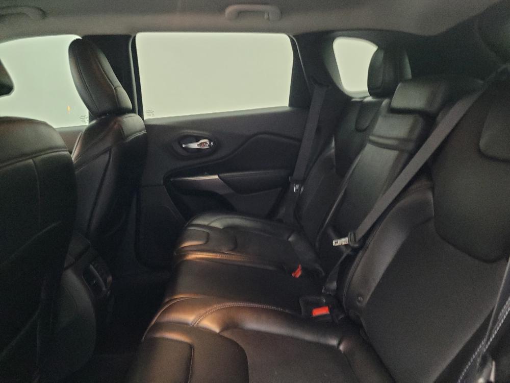 used 2019 Jeep Cherokee car, priced at $16,995