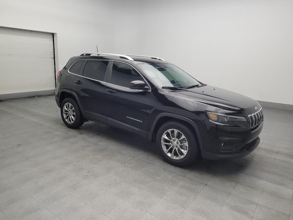 used 2019 Jeep Cherokee car, priced at $16,995