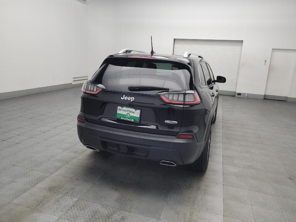 used 2019 Jeep Cherokee car, priced at $16,995