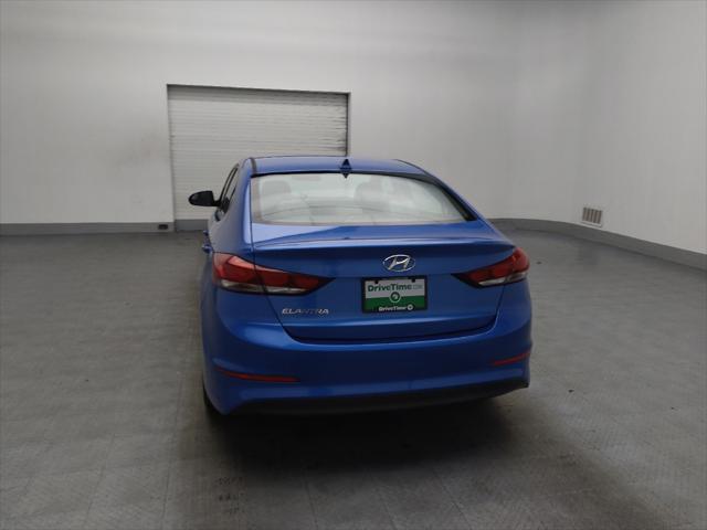 used 2017 Hyundai Elantra car, priced at $13,995