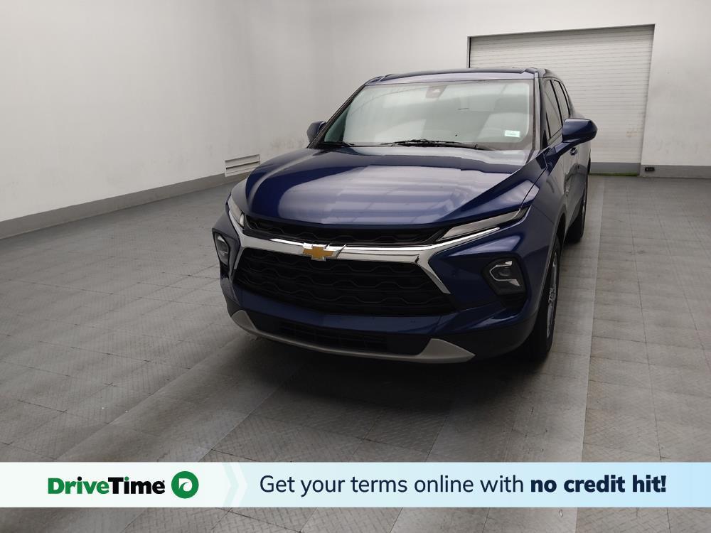 used 2023 Chevrolet Blazer car, priced at $27,195