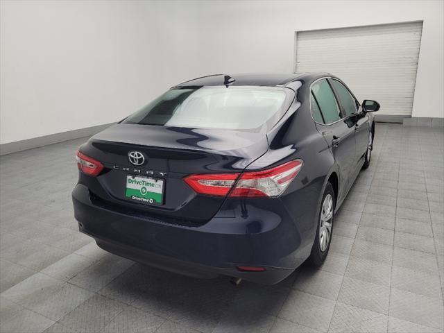 used 2020 Toyota Camry car, priced at $22,295
