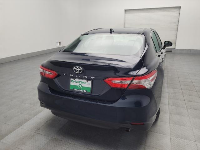 used 2020 Toyota Camry car, priced at $22,295