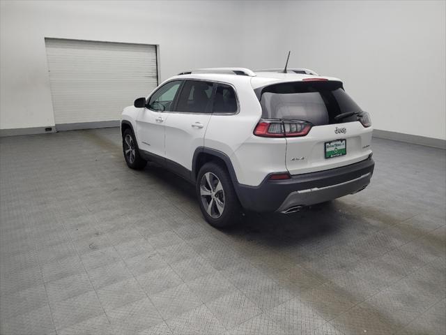 used 2019 Jeep Cherokee car, priced at $17,995