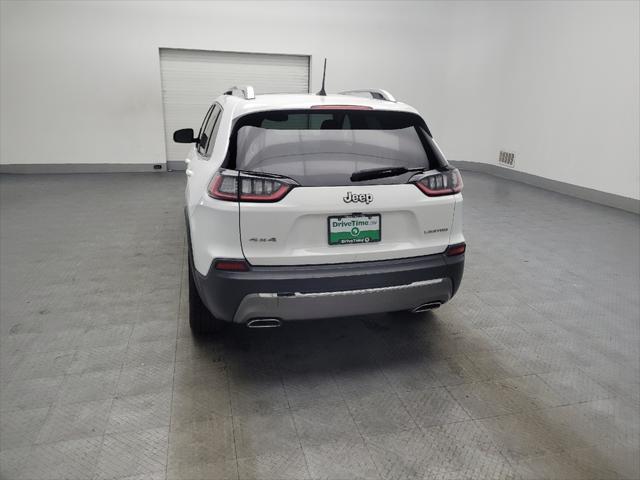 used 2019 Jeep Cherokee car, priced at $17,995