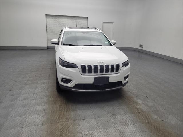 used 2019 Jeep Cherokee car, priced at $17,995