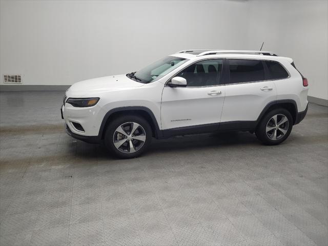 used 2019 Jeep Cherokee car, priced at $17,995