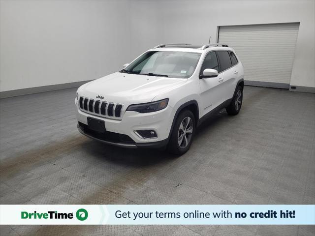 used 2019 Jeep Cherokee car, priced at $17,995