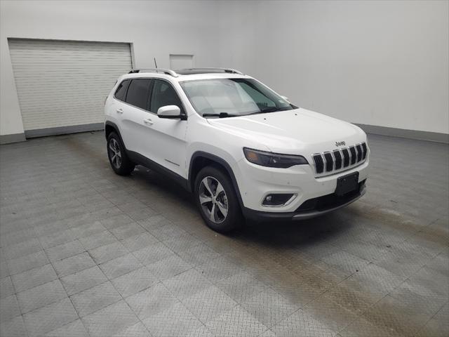 used 2019 Jeep Cherokee car, priced at $17,995