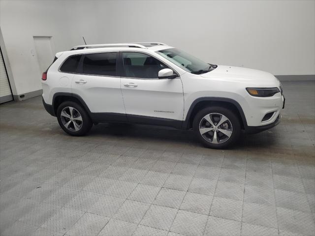 used 2019 Jeep Cherokee car, priced at $17,995