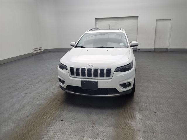 used 2019 Jeep Cherokee car, priced at $17,995