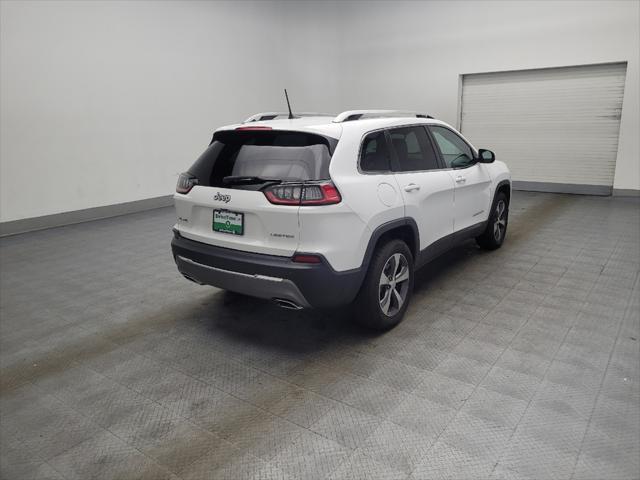 used 2019 Jeep Cherokee car, priced at $17,995