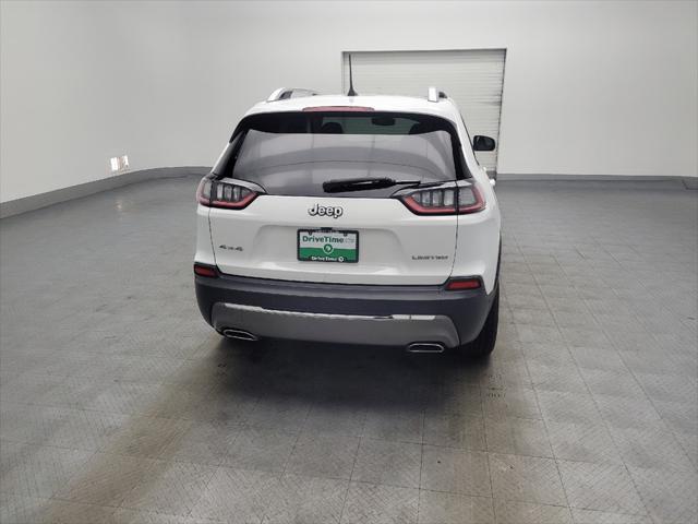 used 2019 Jeep Cherokee car, priced at $17,995