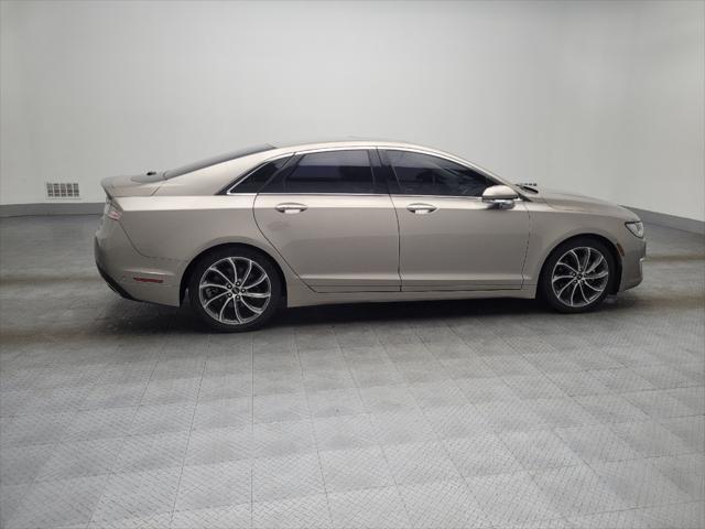 used 2019 Lincoln MKZ car, priced at $23,695