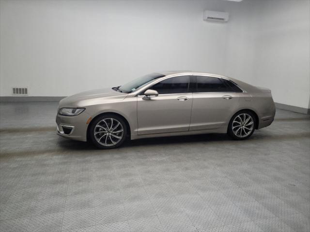 used 2019 Lincoln MKZ car, priced at $23,695