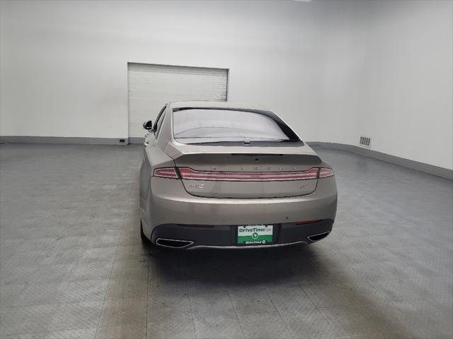 used 2019 Lincoln MKZ car, priced at $23,695