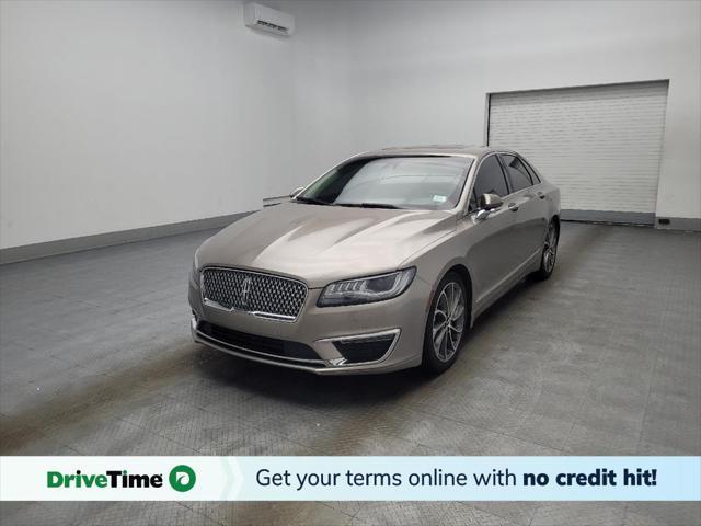 used 2019 Lincoln MKZ car, priced at $24,195