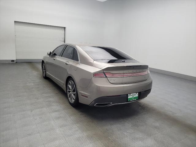 used 2019 Lincoln MKZ car, priced at $23,695