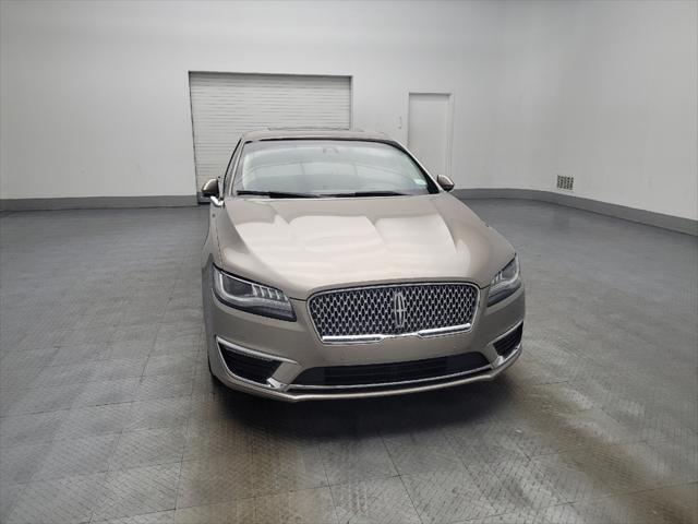 used 2019 Lincoln MKZ car, priced at $23,695