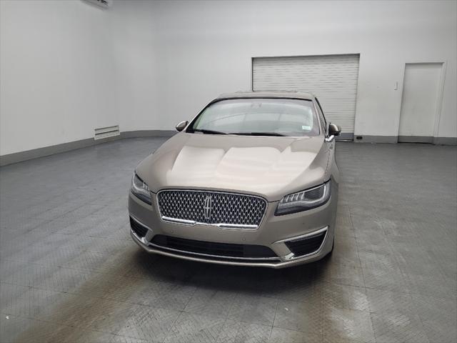 used 2019 Lincoln MKZ car, priced at $23,695