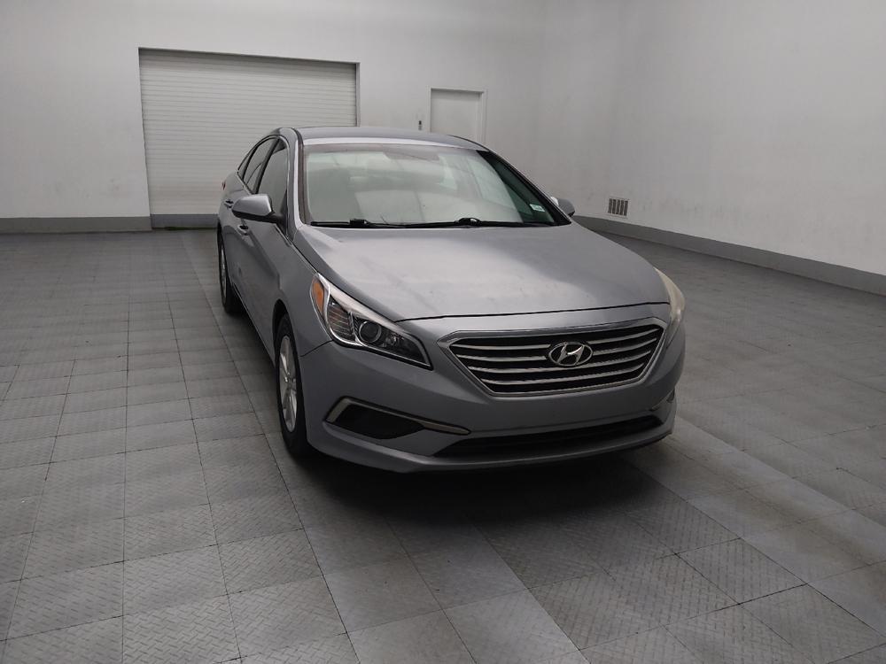 used 2017 Hyundai Sonata car, priced at $13,195
