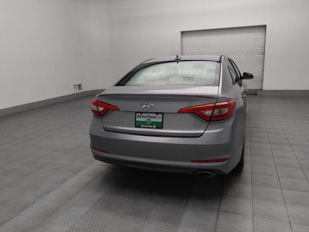 used 2017 Hyundai Sonata car, priced at $13,195
