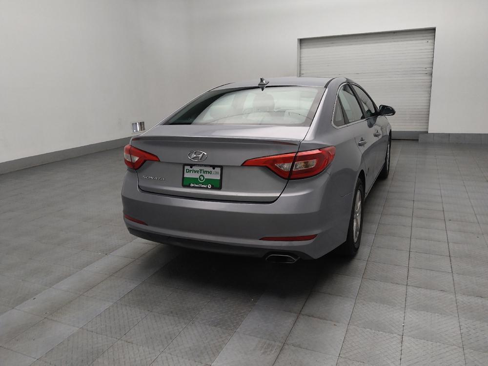 used 2017 Hyundai Sonata car, priced at $13,195