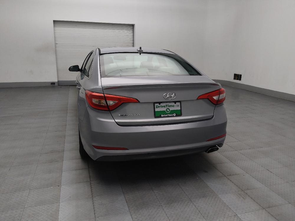 used 2017 Hyundai Sonata car, priced at $13,195