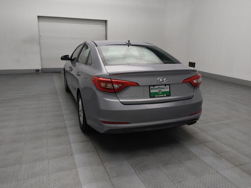 used 2017 Hyundai Sonata car, priced at $13,195