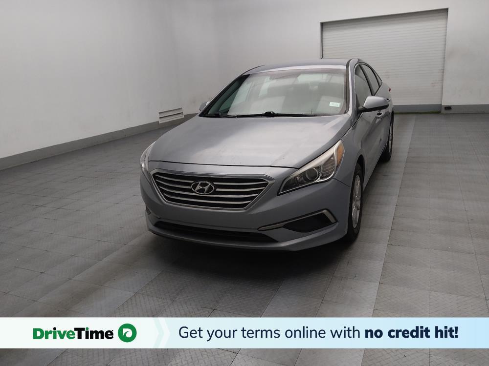 used 2017 Hyundai Sonata car, priced at $13,195