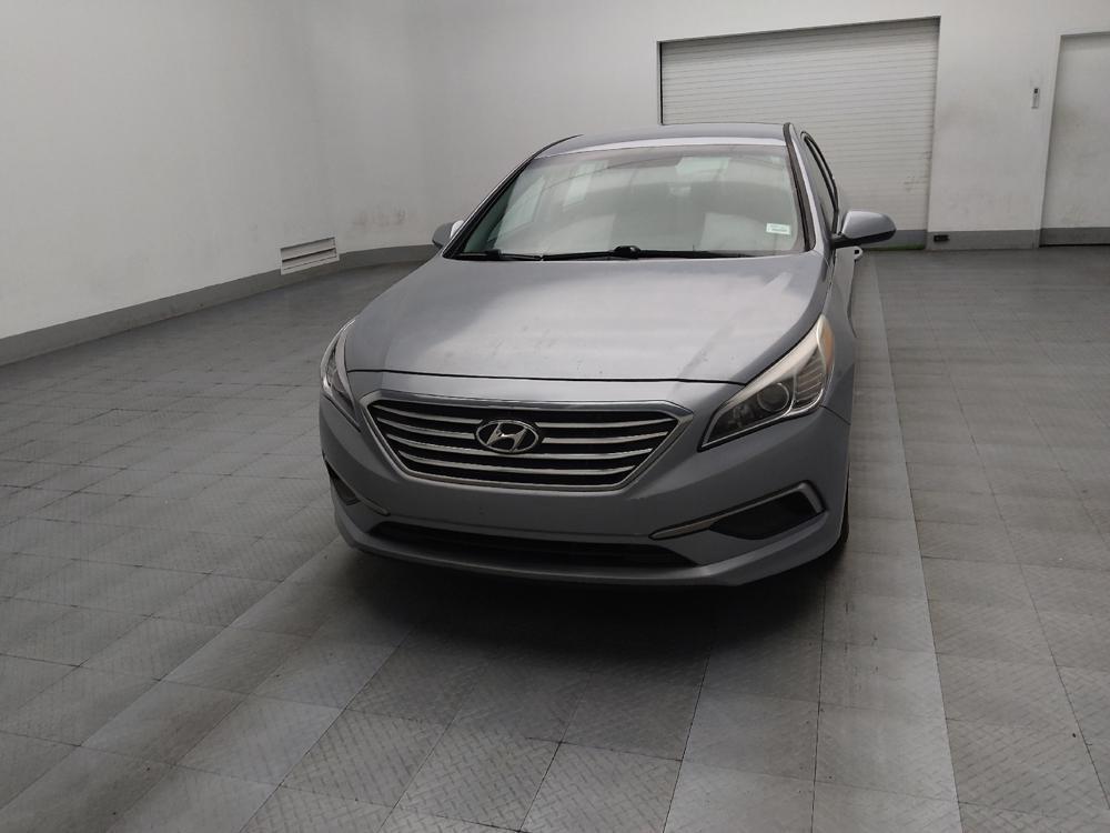 used 2017 Hyundai Sonata car, priced at $13,195