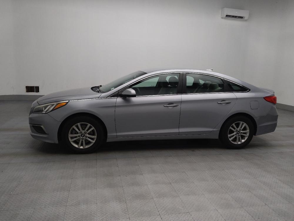 used 2017 Hyundai Sonata car, priced at $13,195