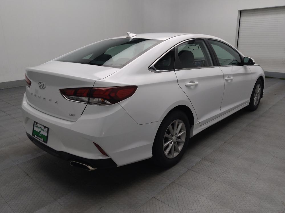used 2018 Hyundai Sonata car, priced at $17,995