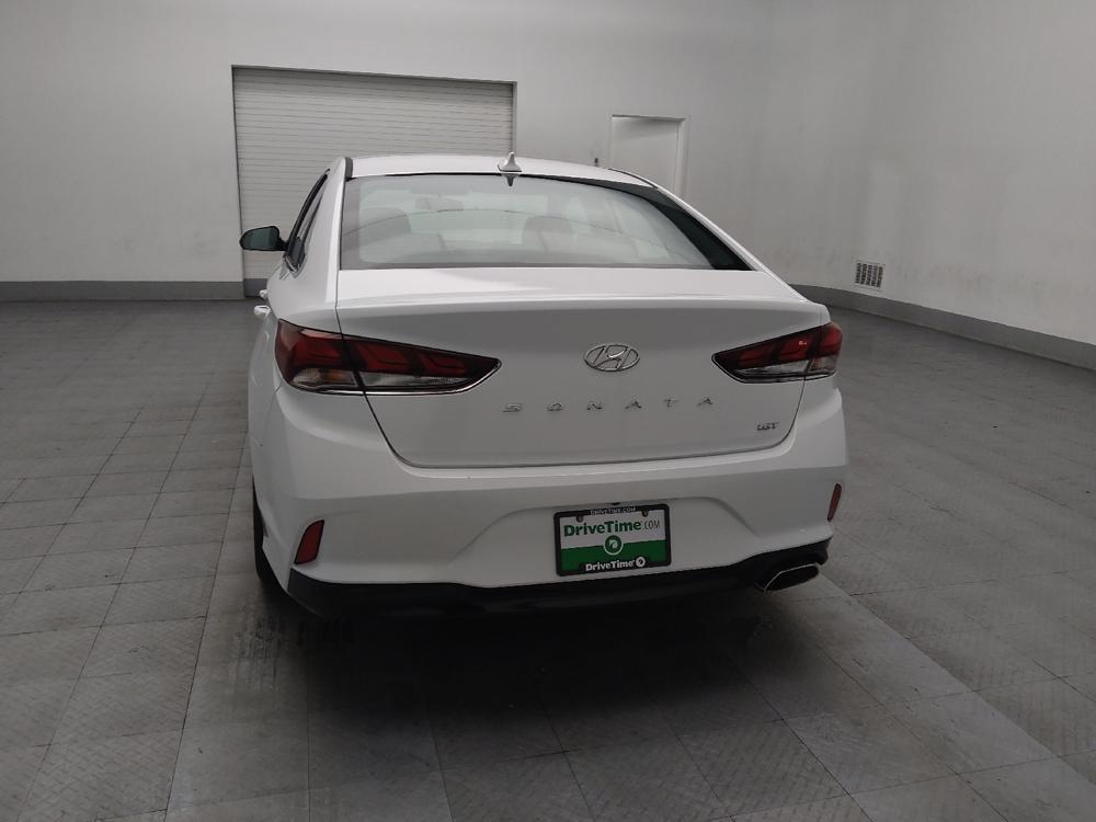 used 2018 Hyundai Sonata car, priced at $17,995
