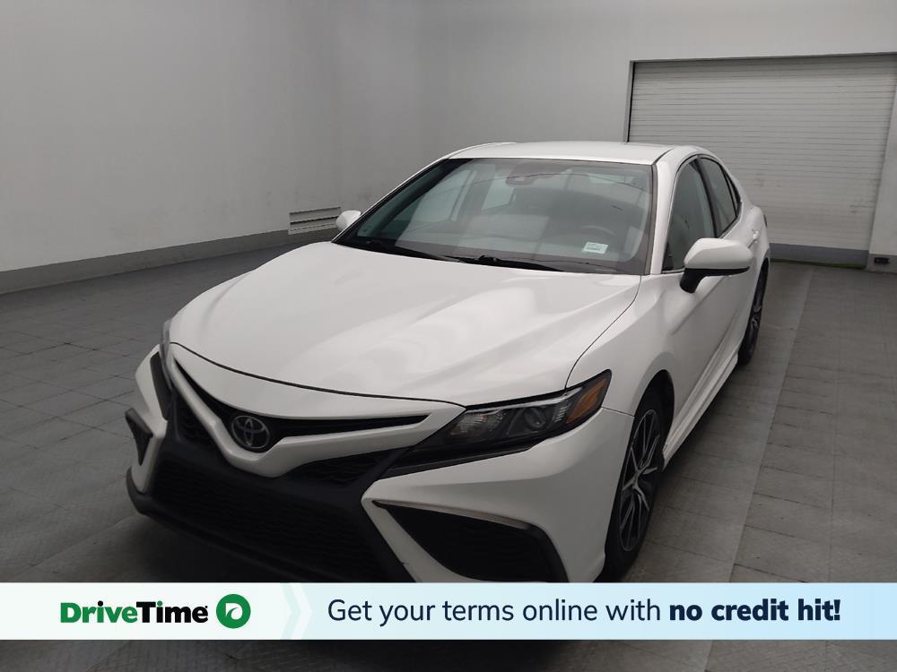 used 2021 Toyota Camry car, priced at $19,095