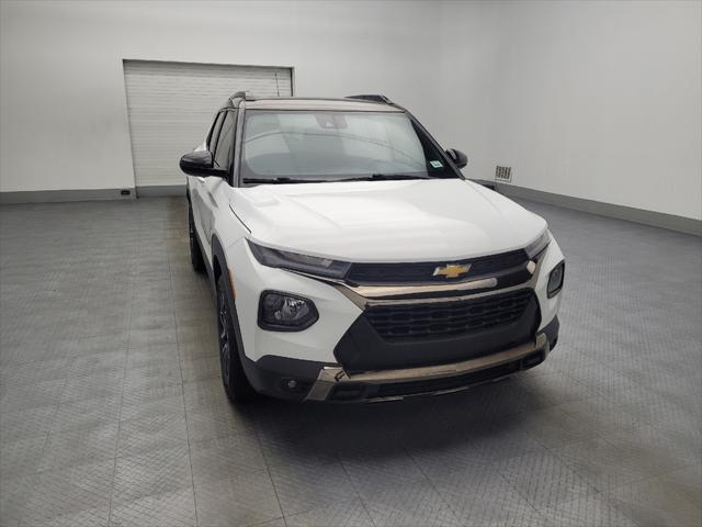 used 2021 Chevrolet TrailBlazer car, priced at $27,195