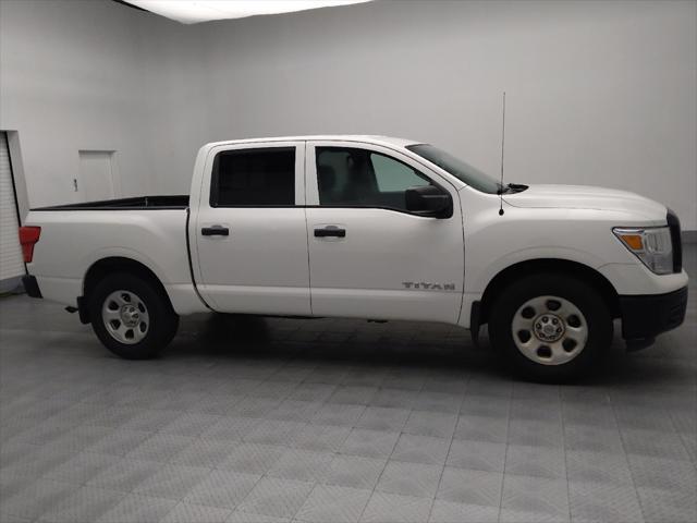 used 2018 Nissan Titan car, priced at $20,995