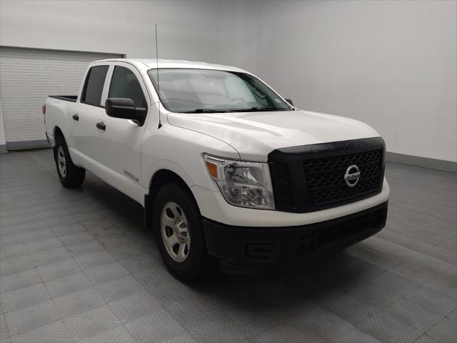 used 2018 Nissan Titan car, priced at $20,995