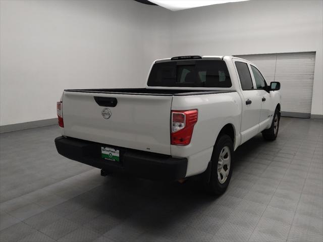 used 2018 Nissan Titan car, priced at $20,995