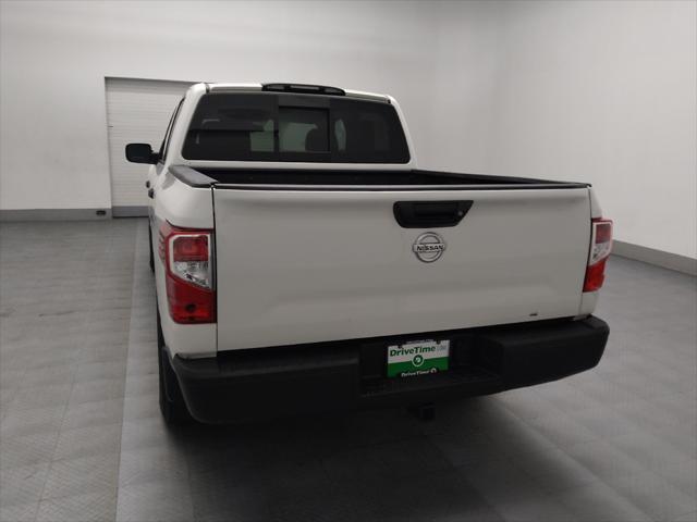 used 2018 Nissan Titan car, priced at $20,995