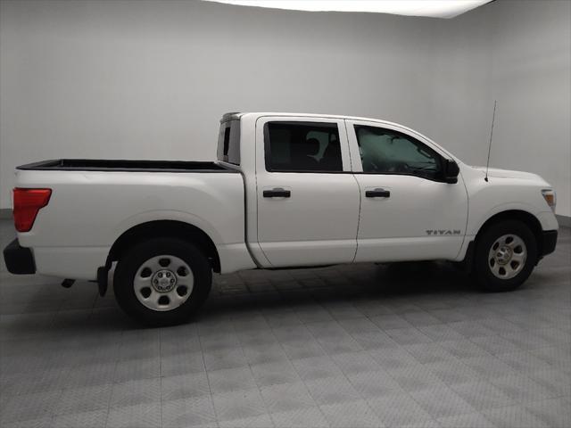used 2018 Nissan Titan car, priced at $20,995