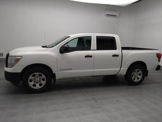 used 2018 Nissan Titan car, priced at $20,995