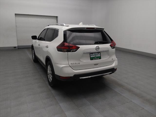 used 2020 Nissan Rogue car, priced at $16,295