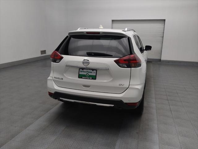 used 2020 Nissan Rogue car, priced at $16,295